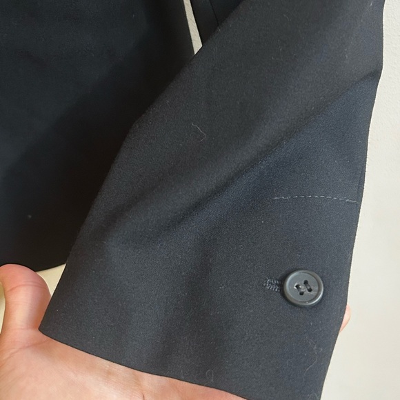 Hipchik Couture USA Glittery Daisy Black Blazer - Picture 12 of 12